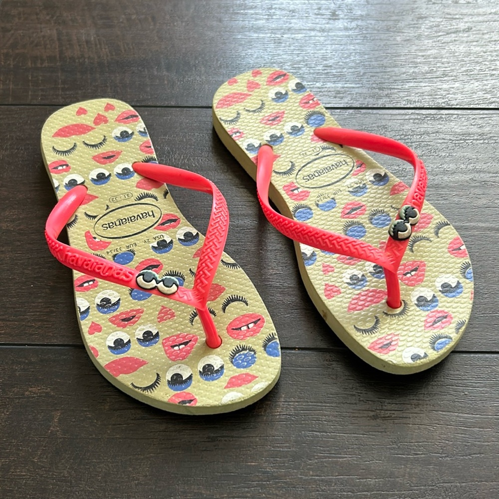 Havaianas size US 2Y 👀